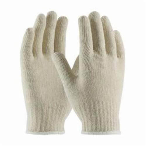 PIP® 35-C103/L 35-C103 Economy Weight General Purpose Gloves, Coated, Full Finger/Seamless Style, L, Cotton/Polyester Palm, 7 ga