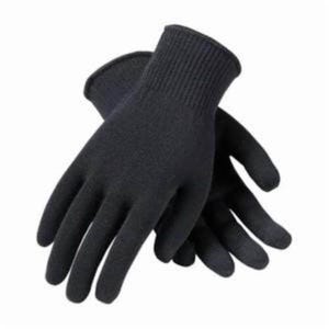 PIP® 41-130L Lightweight Gloves, Cold Weather, Ambidextrous/Seamless Style, L, Wool Palm, 13 ga Merino® Wool, Black, Knit Wrist Cuff, Wool Lining