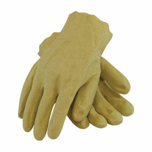 PIP® 59-2515/L General Purpose Gloves, Coated/Work, Full-Finger Style, L, Vinyl Palm, Vinyl, Yellow, Textured Vinyl Coating
