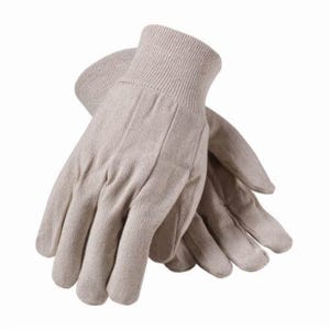 PIP® 90-908 Men's Premium Grade Single Palm General Purpose Gloves, Fabric/Work, Clute Cut/Full Finger/Straight Thumb Style, Universal