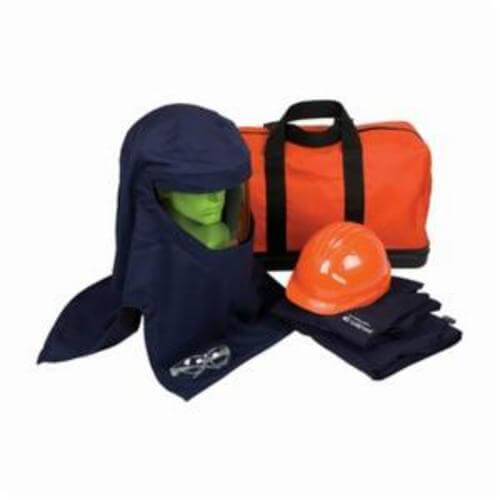 PIP® 9150-54VULT/XL Ultralight Arc Flash Kit, Hazard Risk Category (HRC): HRC 4, Hood/Face Shield Max Arc Flash Protection: 40 cal/sq-cm