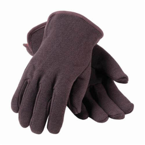 PIP® 95-864 Heavyweight Men's General Purpose Gloves, Jersey/Work, Clute Cut/Full Finger/Straight Thumb Style, Universal, Cotton/Polyester Palm