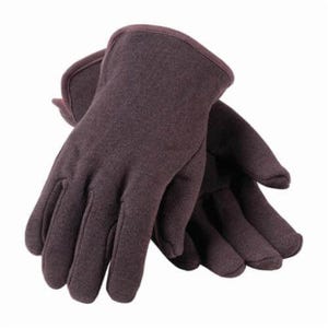 PIP® 95-864 Heavyweight Men's General Purpose Gloves, Jersey/Work, Clute Cut/Full Finger/Straight Thumb Style, Universal, Cotton/Polyester Palm
