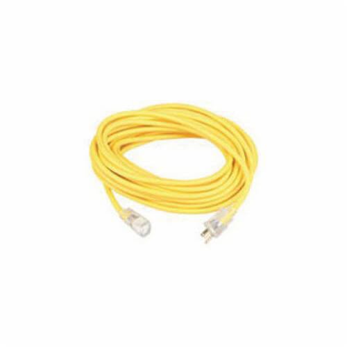 Southwire® Polar/Solar™ 1787SW0002 Type SJEOW Insulated All Purpose Extension Cord with Power Indicator Light, 125 VAC