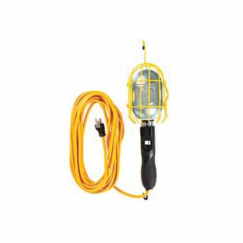 Southwire® Polar/Solar™ 56578802SW Electric Heavy Duty Portable Handheld Light, Incandescent Lamp, 75/100 W Lamp, 120 VAC, 25 ft L