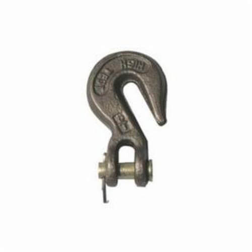 Peerless® Chain 8013635 Slip Hook, Series: G43, 9200 lb, Jaws and Clevis Attachment, 1/2 in, Drop Forged Carbon Steel