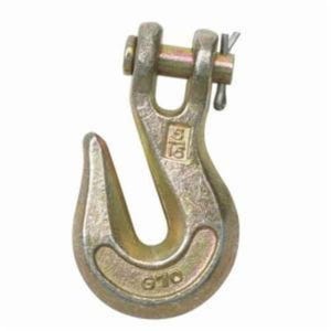 Peerless® by Kito Group 8022415 Grab Hook, Series: G70, 6600 lb, Jaws and Clevis Attachment, 3/8 in, Drop Forged Carbon Steel
