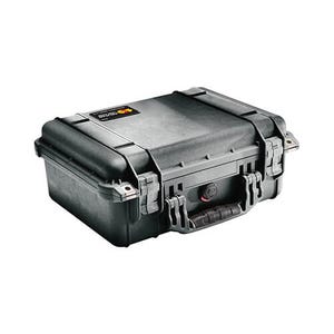 Pelicanâ„¢ 1450-000-110 Protector Caseâ„¢ Medium Protective Case with Lid Liner and Foam, Polypropylene
