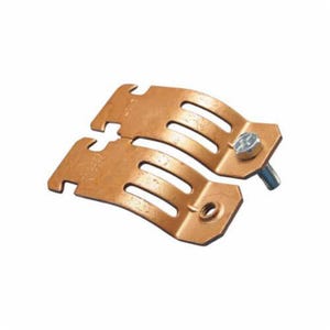 nVent Caddy® COPC0075CP 1 pc Strut Clamp, 3/4 in Conduit, 400 lb Load, 7/8 in OD, Steel