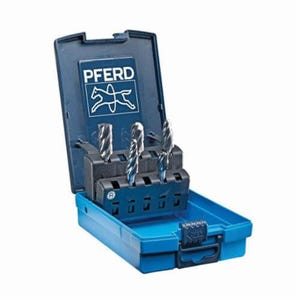 Pferd 26550 High Performance Burr Set, Aluminum/Non-Ferrous Cut, 5 pc