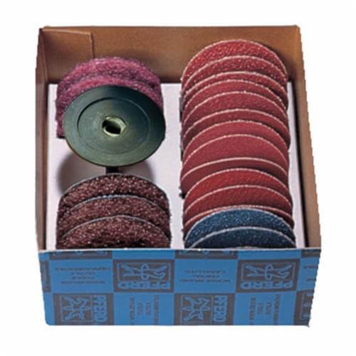 Pferd Combiclick® 42791 Type CDR Mirror Finish Set, 2 in dia