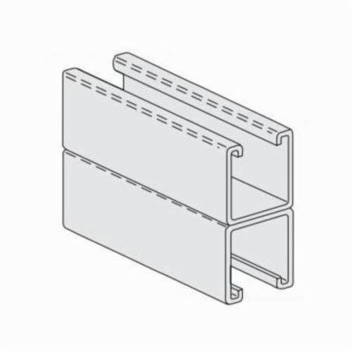 PHD S1012APG Channel, 1-5/8 in W x 3-1/4 in D x 20 ft L x 12 ga Thick