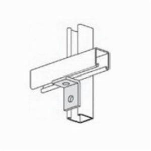 PHD S5110 EG 90° Corner Angle, 2 Holes, 2-1/4 in L x 1-5/8 in W, Carbon Steel