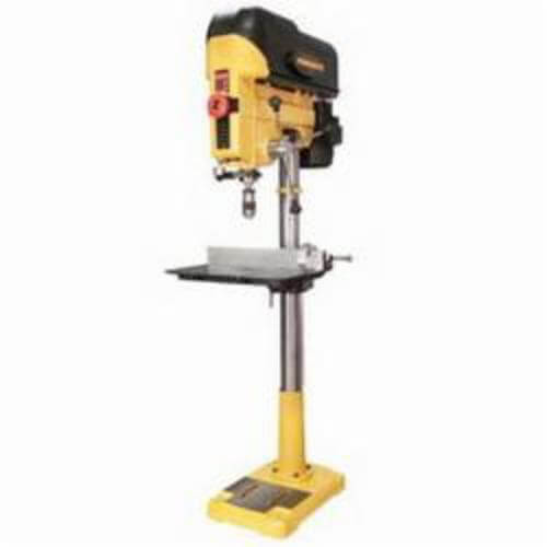 Powermatic® 1792800B, 1 hp, 115/230 VAC, 5/8 in Chuck, 18 in Swing, 20 x 14 in Table