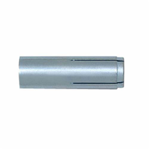 DeWALT® 6312 Dropin™ Smooth Wall Threaded Drop-In Anchor, 3/4 in, Carbon Steel, 1 in Drill, 3-3/16 in D Min Embedment