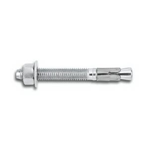 DeWALT® Power-Stud+® SD2 7414SD2 Expansion Wedge Anchor, 3/8 in dia, 3-1/2 in OAL, 2-1/4 in L Thread, 316 Stainless/Carbon Steel