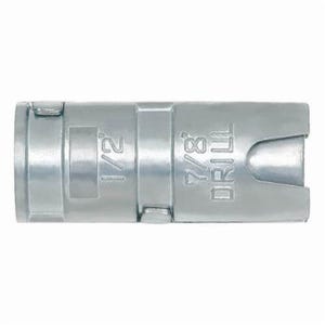 DeWALT® 09665 Single Shield Expansion Anchor, 5/16 in, 1-1/2 in OAL, Zamac Alloy