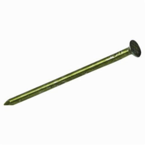 Primesource® 8CTDSKR Sinker Nail, 17/64 in, 2-3/8 in L, 9 ga, Vinyl Coated, Smooth Shank