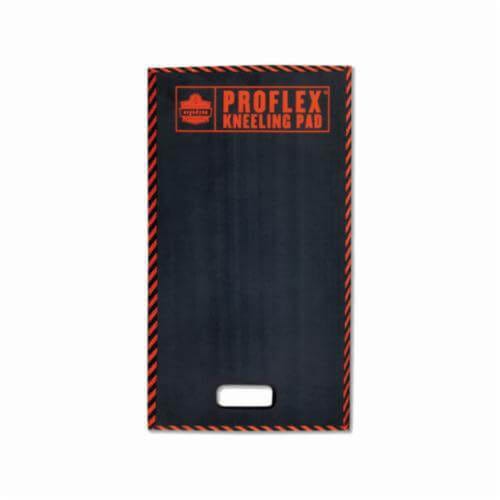 Ergodyne® ProFlex® 18385 Kneeling Pad, 28 in L x 16 in W x 1 in Thick, Nitrile Rubber, Black