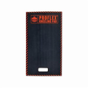 Ergodyne® ProFlex® 18385 Kneeling Pad, 28 in L x 16 in W x 1 in Thick, Nitrile Rubber, Black