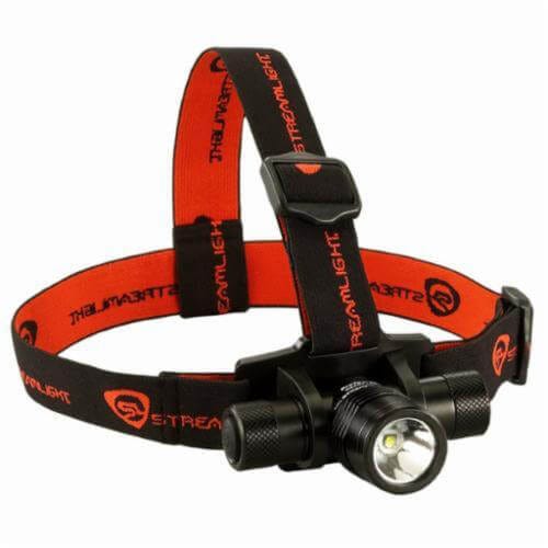Streamlight® 61304 HL ProTac® Industrial Headlamp, LED Bulb, Wide Beam, Aluminum Housing, 50000 hr Average Life, Black