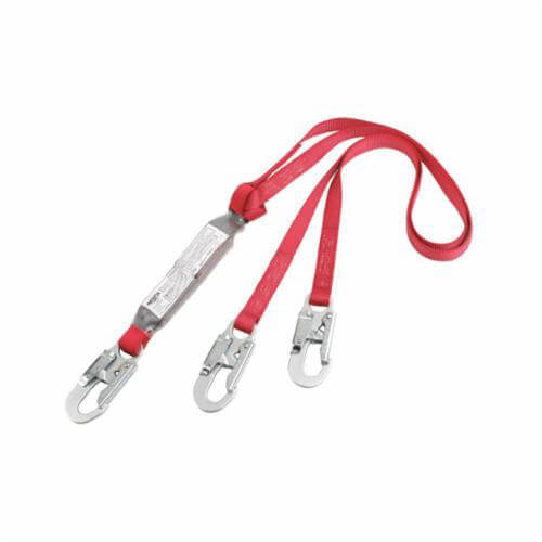 3M™ Protecta® 1342001 Tie-Off Web Shock-Absorbing Lanyard, 6 ft