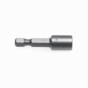 Qualtool MSH 3/8 Magnetic Short Power Nut setter, 1/4 in Drive, SS