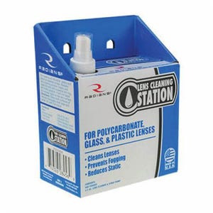 Radians® LCS080600 Anti-Fog/Anti-Static Lens Cleaning Station, Lens Cleaning Solution, 8 oz Pump