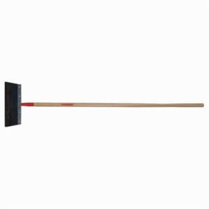 Razor-Back® 2451600 Floor Scraper, 14 in W, Flexible, Hardwood Handle