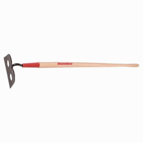 Razor-Back® 66123 Mortar Hoe, 7 in L x 6 in W, Forged Perforated Blade
