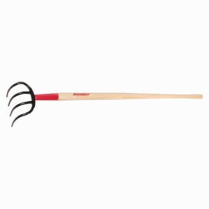 Razor-Back® 75144 Potato/Refuse Hook, 6-1/2 in L x 6 in W, 4, Hardwood Handle