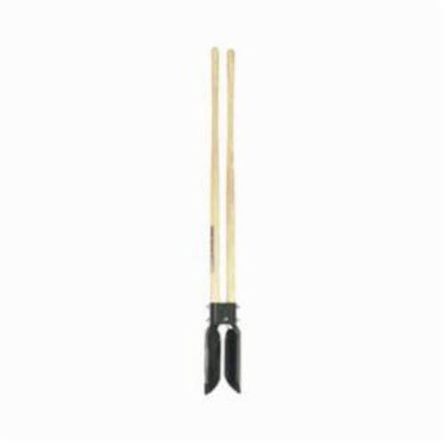 Razor-Back® 78004 Atlas Pattern Post Hole Digger, 48 in Wood Handle, 5-1/2 in Distance Between Blade Tips, High Carbon Steel Blade Tip