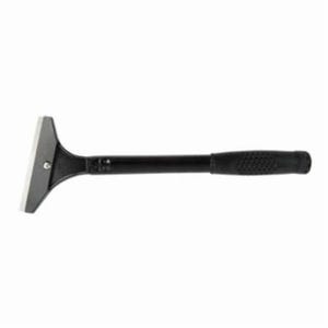 Red Devil® 3243 Angled Wallpaper Stripper, Non-Slip/Vinyl Grip Handle, 4 in W, Tubular Steel