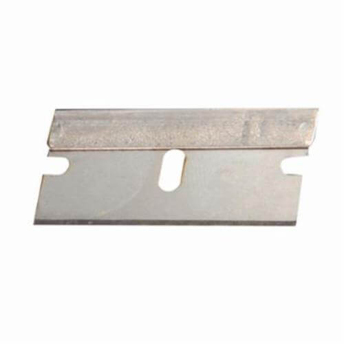 Red Devil® 3272 Razor Blade, Steel, Single-Edge Blade, Sharp Point, Compatible With: All Standard Scrapers