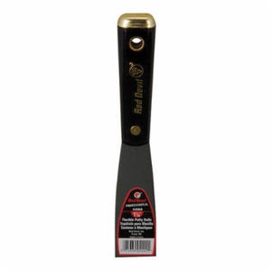 Red Devil® 4202 4200 Professional Putty Knife, 1-1/4 in W, High Carbon Steel Blade, Flexible Blade Flexibility