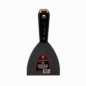 Red Devil® 4214 4200 Professional Taping Knife, 4 in W, High Carbon Steel Blade, Flexible Blade Flexibility