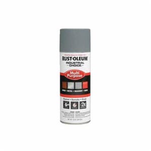 Rust-Oleum® 1680830 1600 System Multi-Purpose Enamel Spray Primer, 12 oz Container, Liquid Form, Gray, 12 to 15 sq-ft/can Coverage