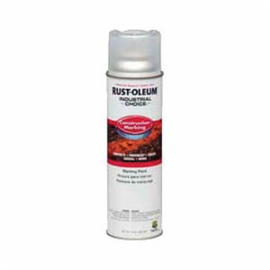 Rust-Oleum® 264692 M1400 General Purpose Water Base Marking Paint, 20 oz Container, Liquid Form, White, 400 linear ft/gal