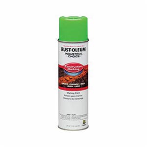 Rust-Oleum® 264700 M1400 General Purpose Water Base Marking Paint, 20 oz Container, Liquid Form, Fluorescent Green