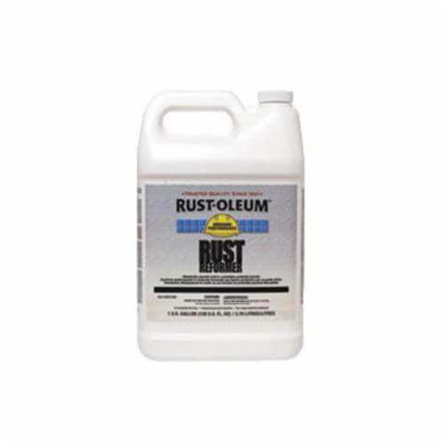 Rust-Oleum® 3575402 3575 System 1-Component Water Based Rust Reformer, 1 gal, Liquid, Black, 590 to 1175 sq-ft/gal Coverage