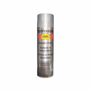 Rust-Oleum® V2115838 V2100 System Enamel Spray Paint, 14 oz Container, Liquid Form, Aluminum/Silver, 12 to 20 sq-ft/can Coverage