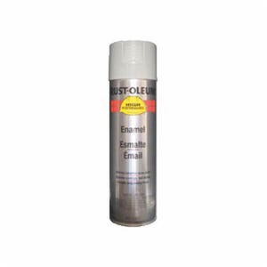 Rust-Oleum® V2183838 V2100 System Enamel Spray Paint, 15 oz Container, Liquid Form, Light Machine Gray, 12 to 20 sq-ft/can Coverage
