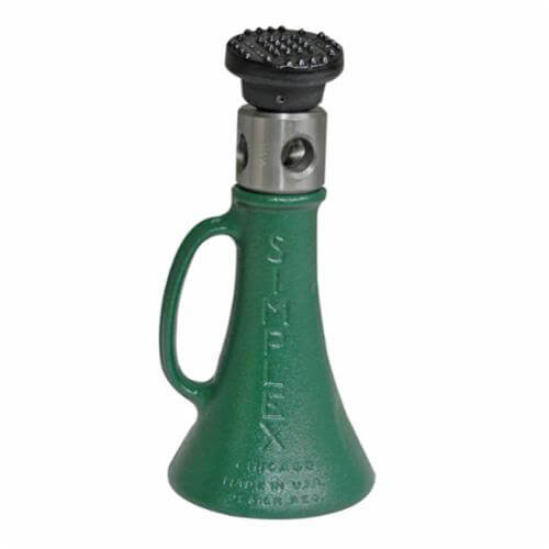Simplex® SJ1512 SJ Series Mechanical Screw Jack, 12 ton Load, 15-3/4 in, 25-1/2 in, 9-3/4 In