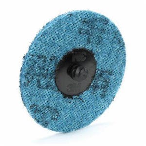 Scotch-Briteâ„¢ 7000000754 Rolocâ„¢ Surface Conditioning Disc, Nonwoven, SC-DR, A/O Very Fine, TR, 3 in