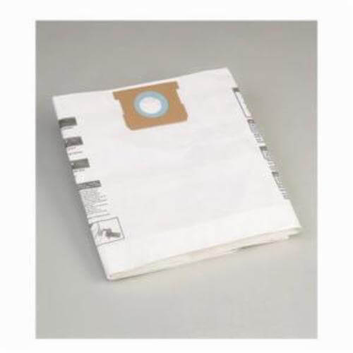 Shop-Vac® 906-62 Type F Disposable Filter Bag, 10 to 14 gal, Poly