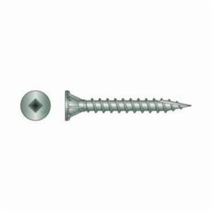 Simpson Strong-Tie® CB3BLG114S Collated Screw, #10-10, 1-1/4 in OAL, Ribbed Wafer Head, Square Drive, UNC Thread, Type 17 Point