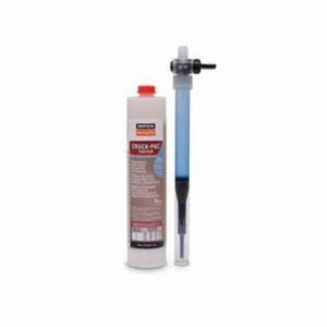 Simpson Strong-Tie® Crack-Pac® CPFH09KT Flex-H2O™ CPFH09 Polyurethane Crack Sealer Kit, 18 oz Cartridge, Clear, 150/200°F Flash