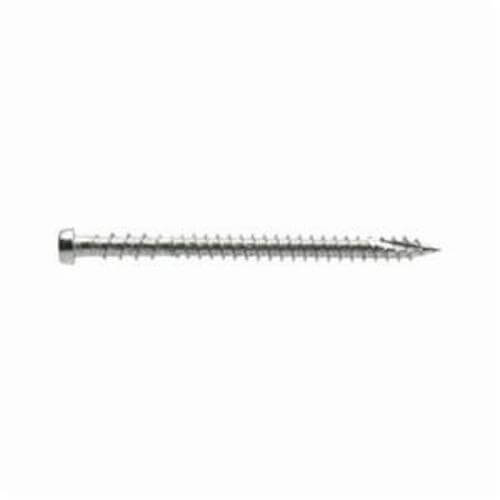 Simpson Strong-Tie® DCU234P305 Deck-Drive™ DCU Composite Deck Screw, Cap Head, #10 Screw, 2-3/4 in OAL, 305 SS, 6-Lobe Drive