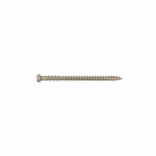 Simpson Strong-Tie® DCU234SGR01 Deck-Drive™ DCU Composite Collated Deck Screw, Cap Head, #10 Screw, 2-3/4 in OAL, 6-Lobe Drive