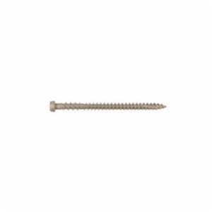 Simpson Strong-Tie® DCU234SGR01 Deck-Drive™ DCU Composite Collated Deck Screw, Cap Head, #10 Screw, 2-3/4 in OAL, 6-Lobe Drive